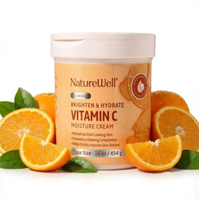 Nature Well front jar showing product label and 16 oz size benefit