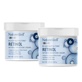 NATURE WELL front packaging showing dual 10 oz jars and value pack benefit