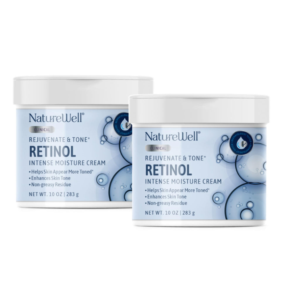 NATURE WELL front packaging showing dual 10 oz jars and value pack benefit