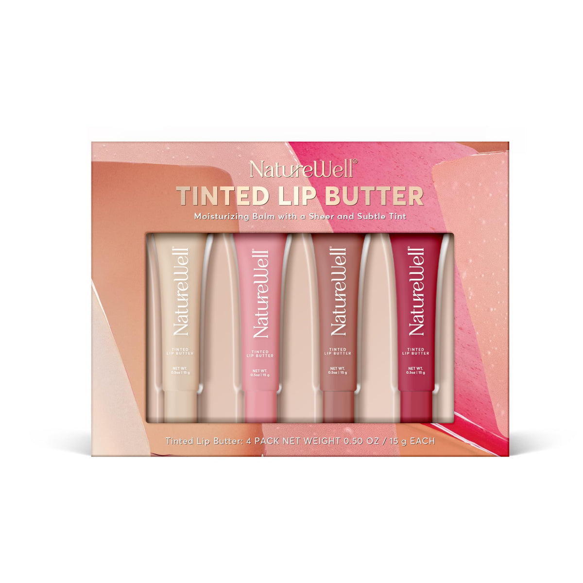 Nature Well open tube texture close-up displaying smooth balm for effortless glide and non-greasy feel
