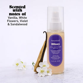 NATURE WELL shimmer on skin close-up, demonstrates subtle radiant glow