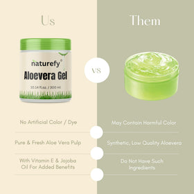 Naturefy applying gel to damp hair for frizz control and added shine