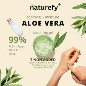 Naturefy jar in hand for size and scale to show travel-friendly volume