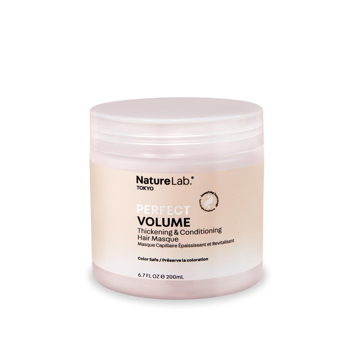 NatureLab.TOKYO front packaging showing product and volume benefit