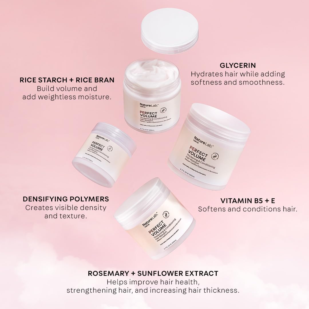 NatureLab.TOKYO open jar texture highlighting creamy, lightweight blend