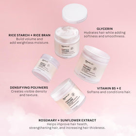 NatureLab.TOKYO open jar texture highlighting creamy, lightweight blend