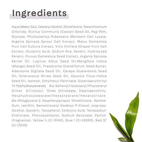 NatureLab.TOKYO model with smooth glossy hair after use showing restored resilience