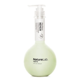 NatureLab.TOKYO front bottle view showing clean packaging and repair focus