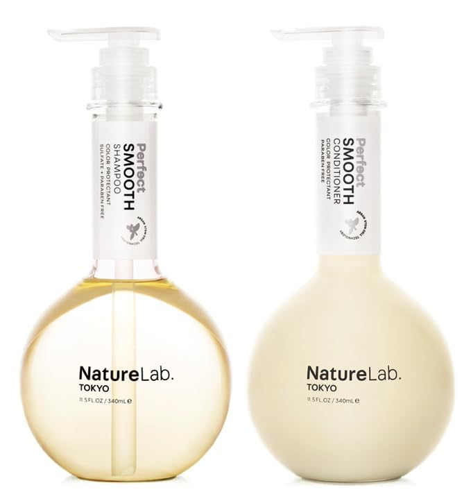 NatureLab.TOKYO front packaging showing duo and brand clarity benefits