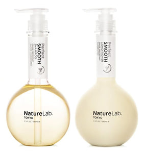 NatureLab.TOKYO front packaging showing duo and brand clarity benefits