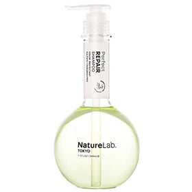 NATURELAB. TOKYO front packaging showing bottle and benefits