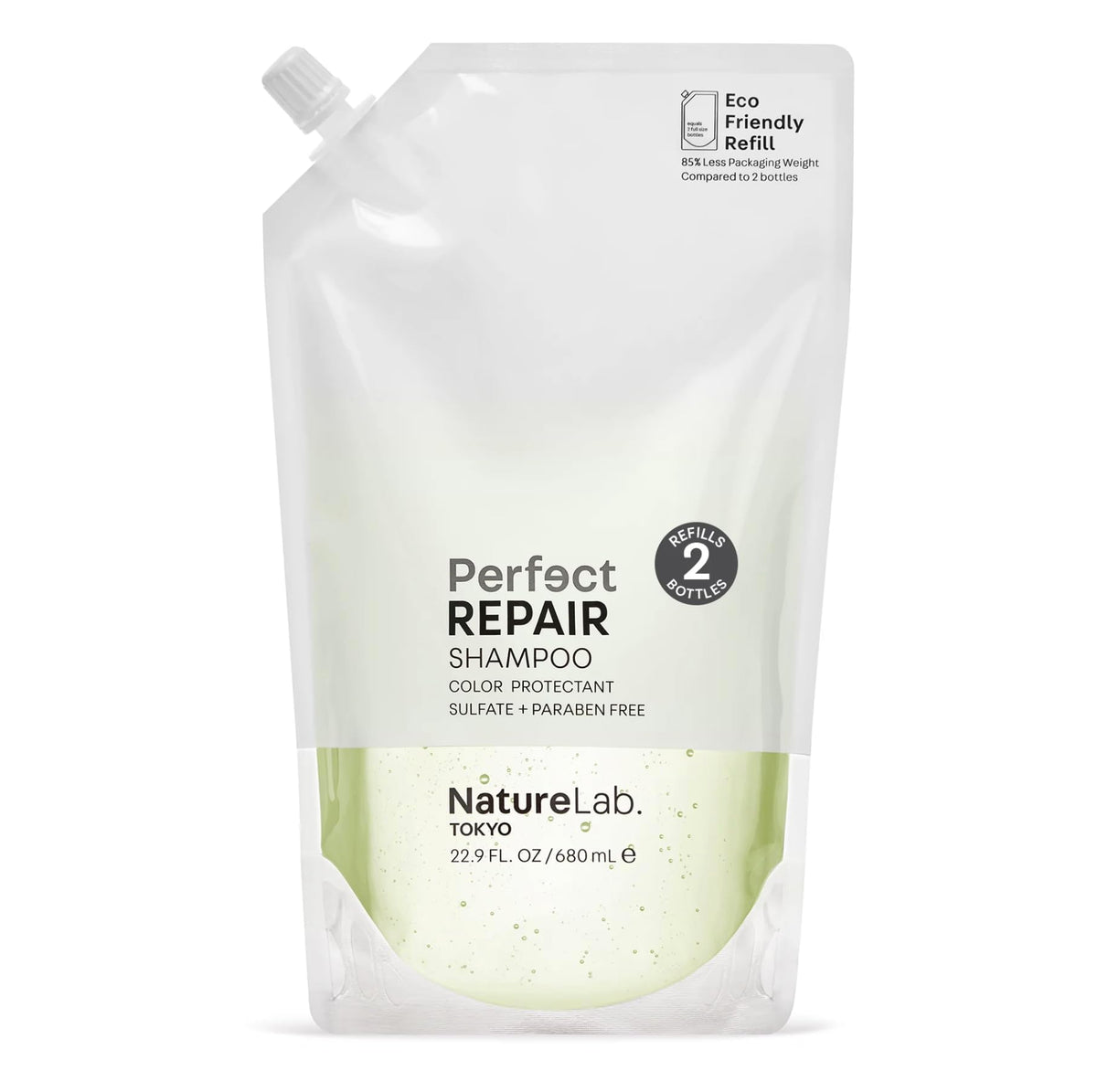 NatureLab.TOKYO forest-inspired scent mood with green tea and cypress notes
