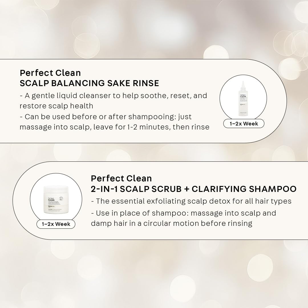 NATURELAB. TOKYO scrub texture close-up revealing gentle exfoliant benefit