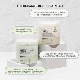 NatureLab.TOKYO sugar scrub texture close-up revealing exfoliating beads