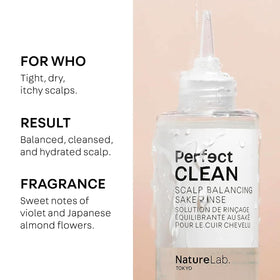 NATURELAB. TOKYO bottles held for size comparison showing portable benefit