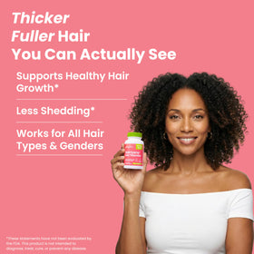 Naturenetics HairAnew vegetable capsules close-up highlighting easy-to-swallow design