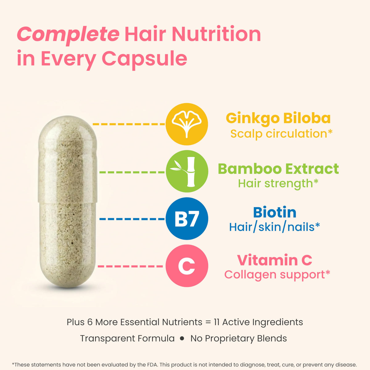 Naturenetics HairAnew nails before and after example showing stronger nails