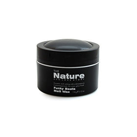 Nature's Bakery close-up of Funky Beats wax texture showing matte, spreadable consistency benefit