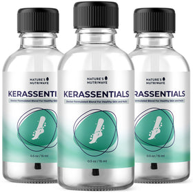 Nature’s NutriWave front bottle view showing label and compact size benefit