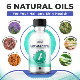 Nature’s NutriWave single drop of oil illustrating lightweight, fast-absorbing texture