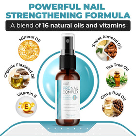 Nature’s NutriWave bottle side label showing ingredients and certification benefit