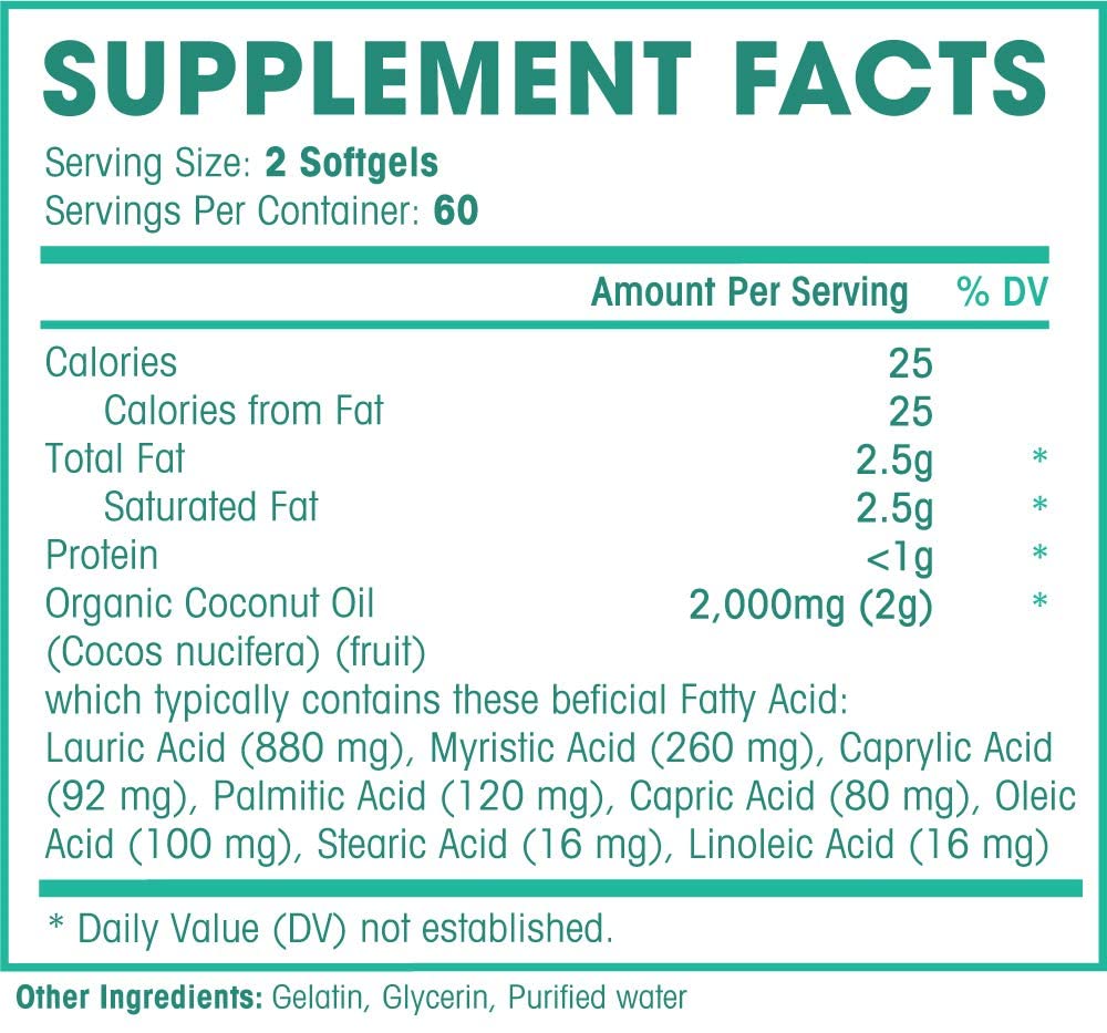 Natures Wellness label detail close-up highlighting cold-pressed extra virgin claims