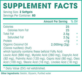 Natures Wellness label detail close-up highlighting cold-pressed extra virgin claims