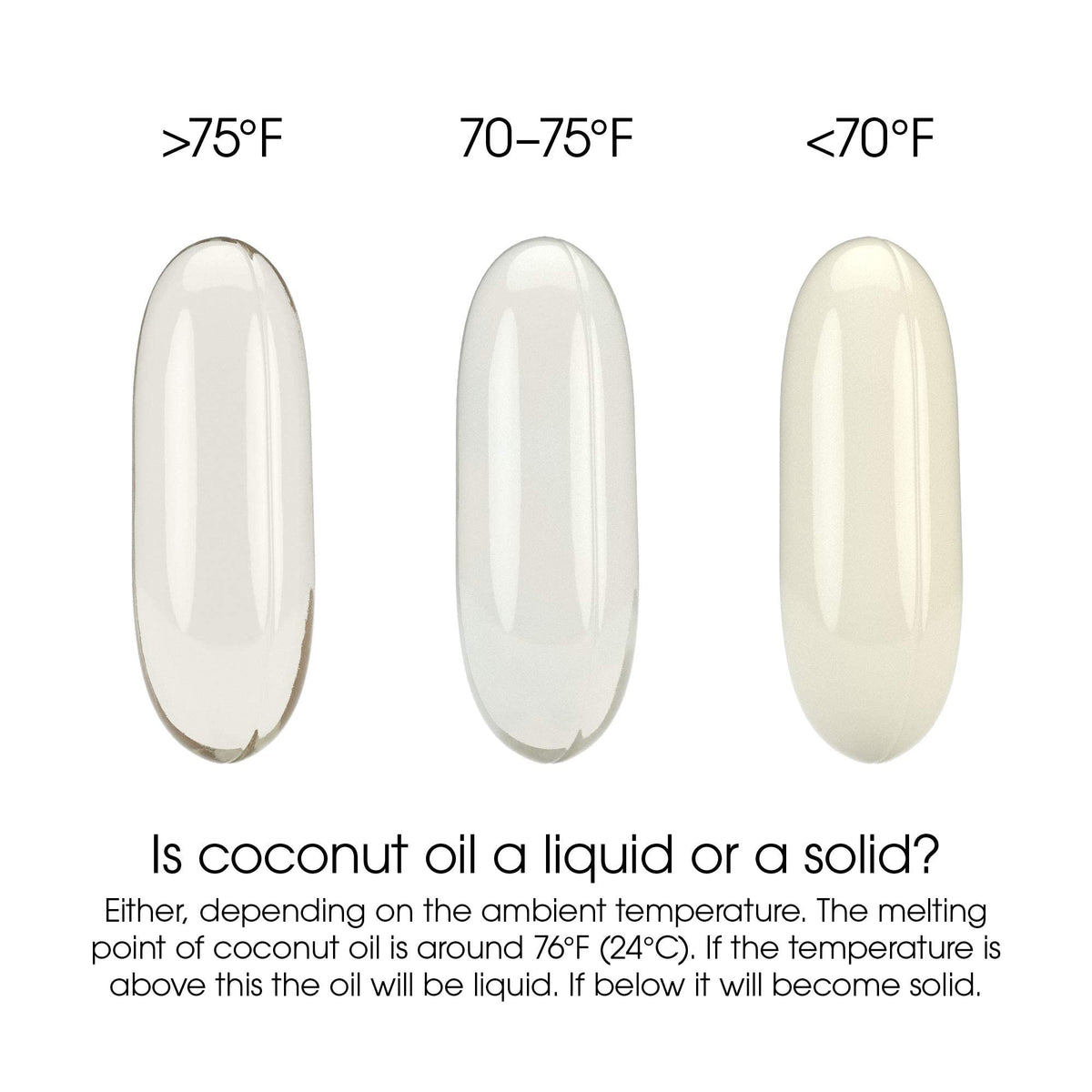 Natures Wellness pouring oil close-up illustrating smooth consistency for cooking use