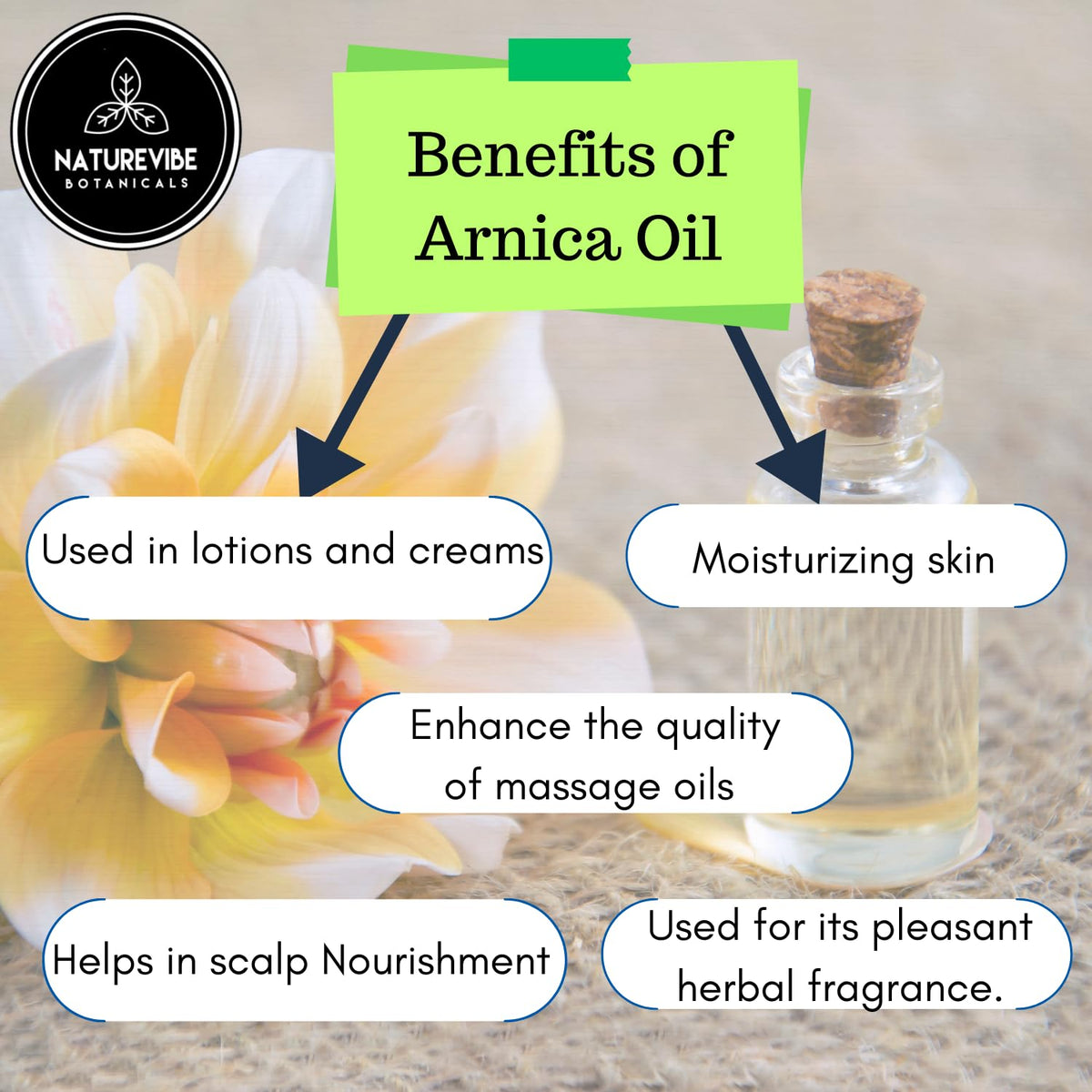 Naturevibe Botanicals massage demonstration showing glide and nourishment