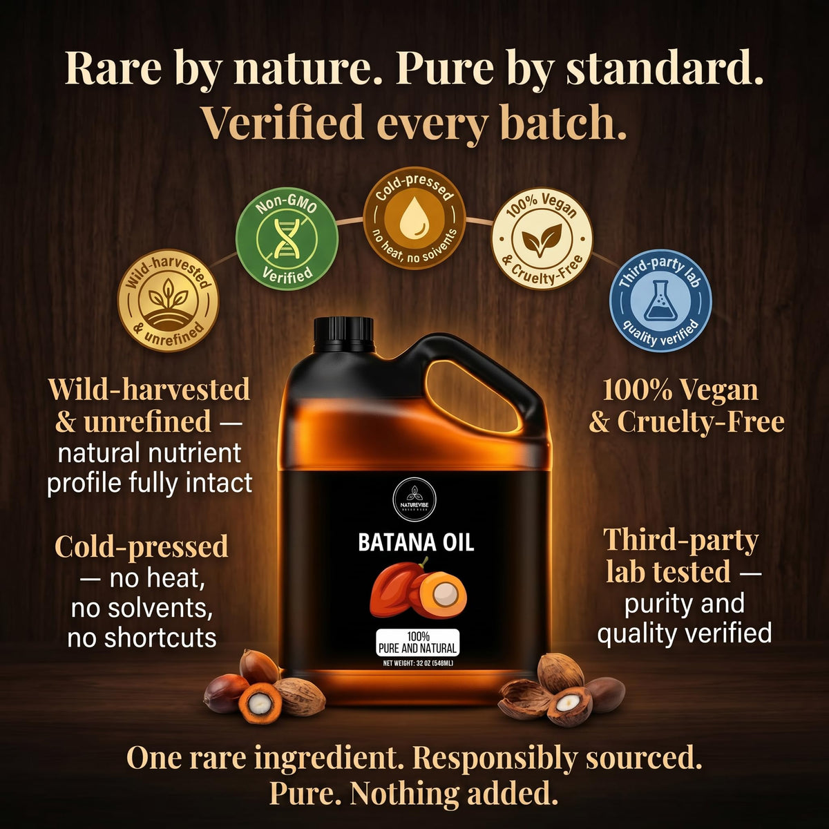 Naturevibe Botanicals used in massage setting promoting skin softness and glide
