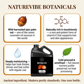 Naturevibe Botanicals scalp application with fingertips to nourish and soothe