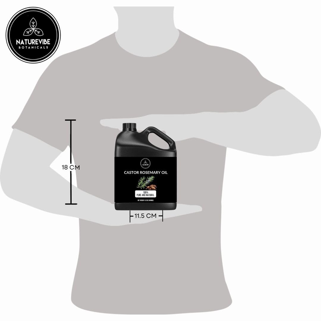 Naturevibe Botanicals applying oil to scalp for targeted grooming
