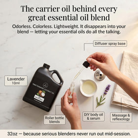 Naturevibe Botanicals applied to skin, moisturizing without greasy residue benefit