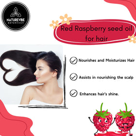 Naturevibe Botanicals label detail focusing on cold-pressed purity and ingredient clarity