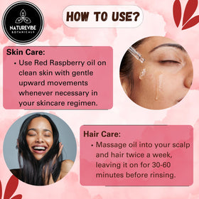 Naturevibe Botanicals applying oil to hands showing skin softening benefit