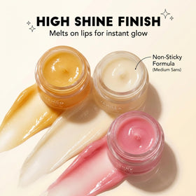 NatureWell mango tube close-up highlighting texture and hydrating gloss