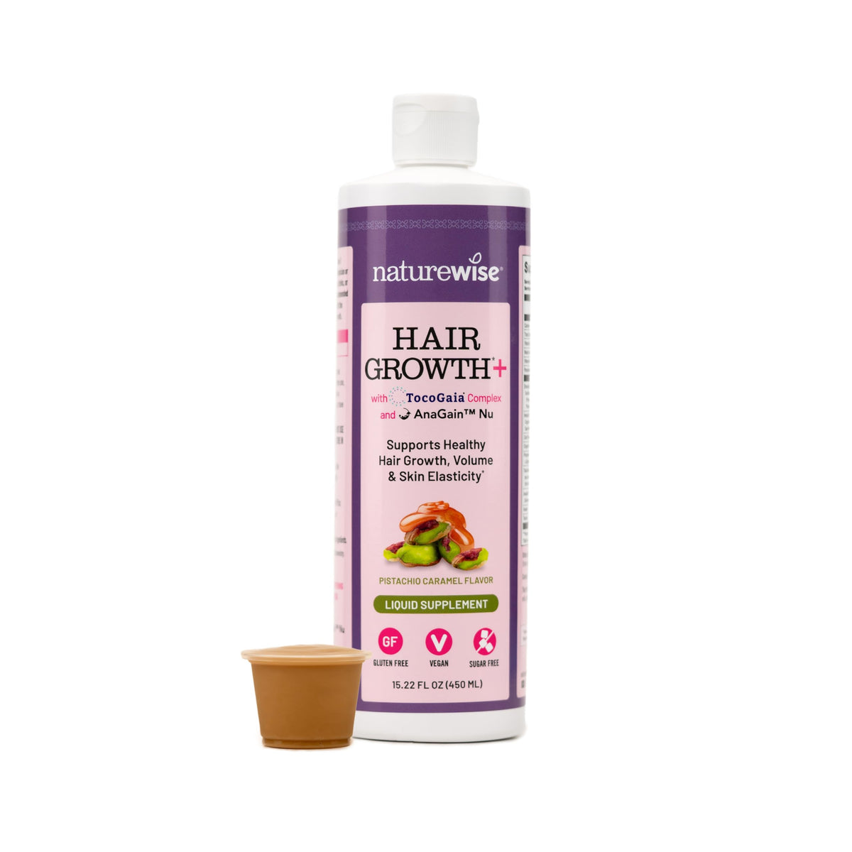 NatureWise front packaging showing product and benefits for quick identification
