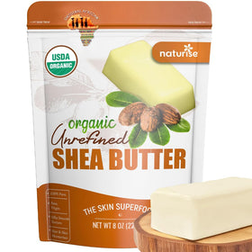 Naturise front packaging jar showing clean label and natural product benefits