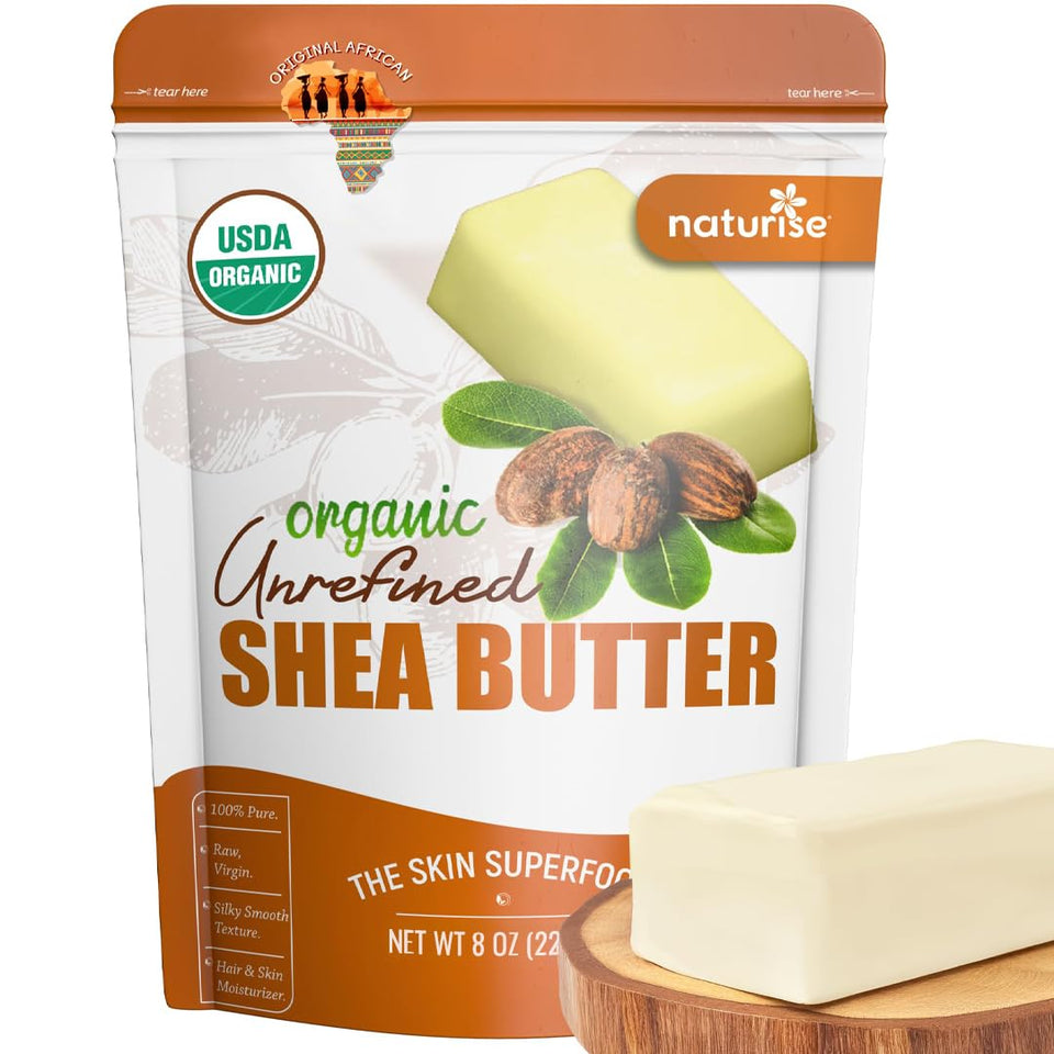 Naturise front packaging jar showing clean label and natural product benefits