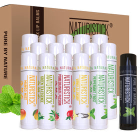 Naturistick front packaging showing 16-pack variety and storage convenience