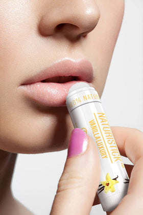 Naturistick single stick open close-up showing smooth application benefit