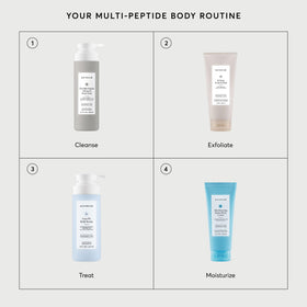Naturium 500 mL bottle beside everyday items to show size and value