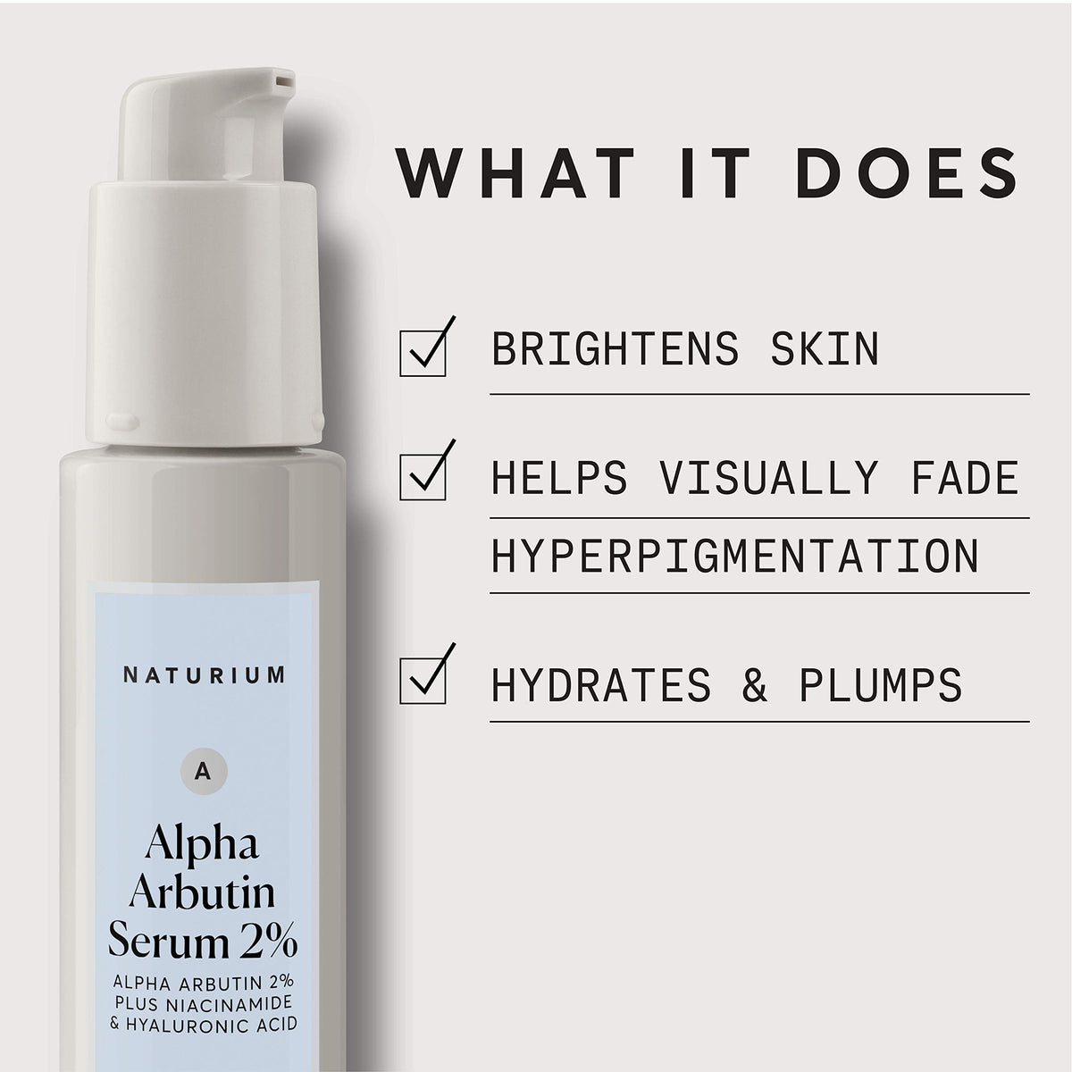 Naturium with lemon and niacinamide visual highlighting natural brightening ingredients