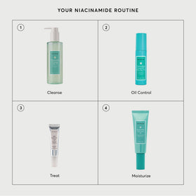 Naturium product spread on hand showing fast absorption and dewy effect