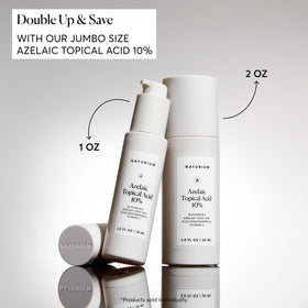 Naturium bottle on bathroom shelf with plants, clean skincare lifestyle benefit