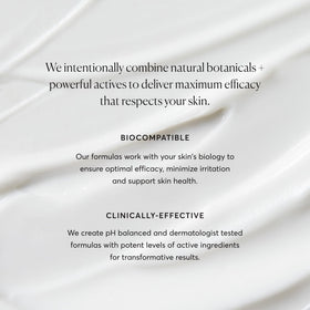 Model using Naturium mist over finished makeup to refresh complexion without disturbing coverage