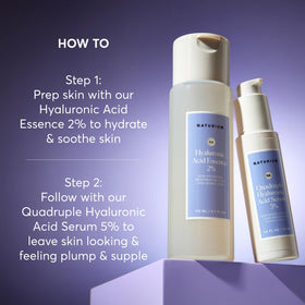 Naturium serum staged on bathroom counter showing daily routine hydration benefit