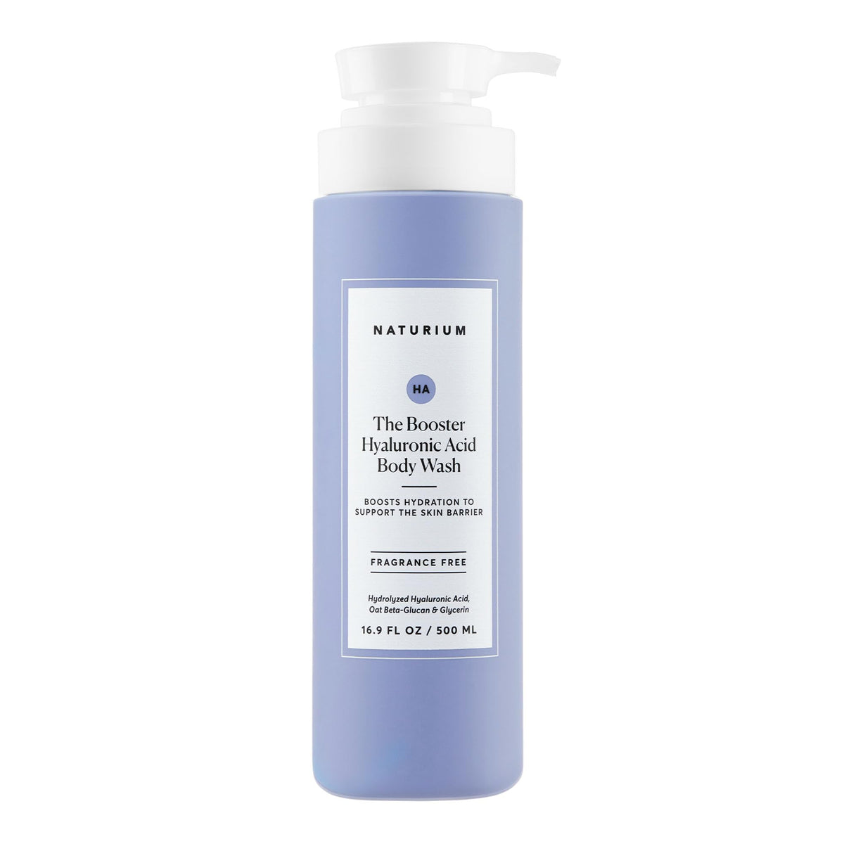 naturium front packaging shows bottle and hydrating benefits
