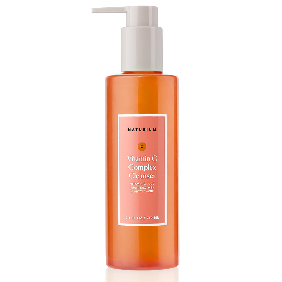 Naturium bottle front packaging showing product and volume benefits
