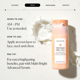 Naturium bottle label details highlighting key active ingredients